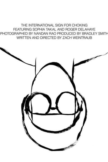 The International Sign for Choking